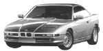 BMW E31 C1868 Fault Code